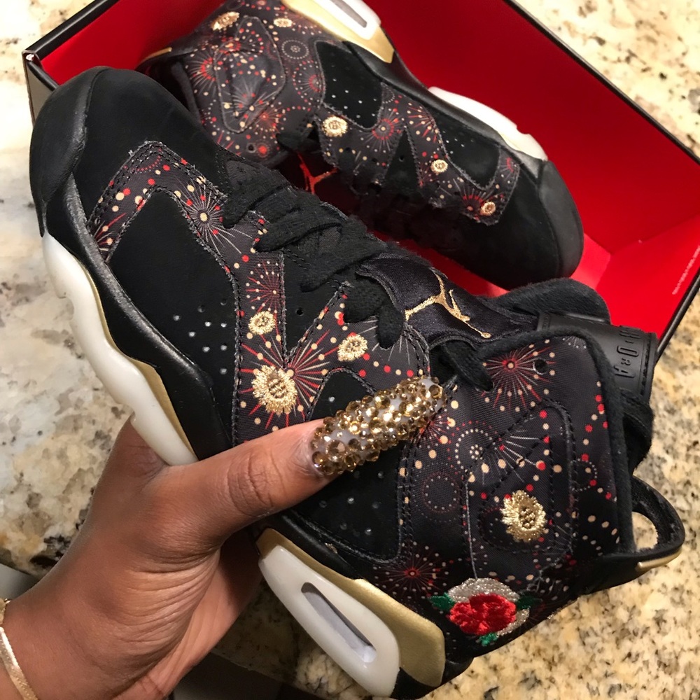 Air Jordan 6 Chinese New Year